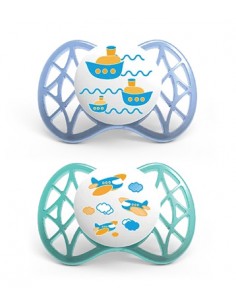 Nuvita Succhietto Air.55 0m+ Silicone Bimbo 7060