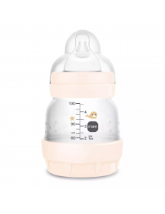 Mam Biberon Easy Start 0m+ 130ml Panna