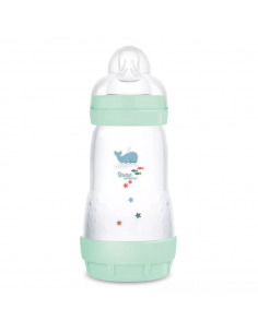 Mam Biberon Easy Start 2m+ 260ml Azzurro