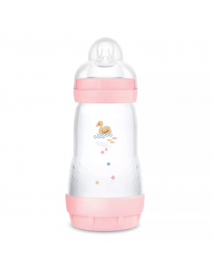 Mam Biberon Easy Start 2m+ 260ml Rosa