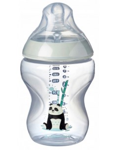 Tommee Tippee Biberon 0m+ 260ml Panda