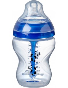 Tommee Tippee Biberon Anti Colica 0m+ 260ml Blu