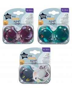 Tommee Tippee Succhietto Moda 18-36m Silicone 2pz
