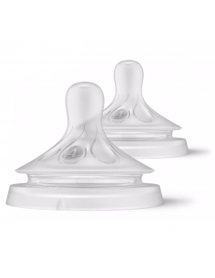 Avent Tettarella Natural 3m+ 4 Fori 2pz