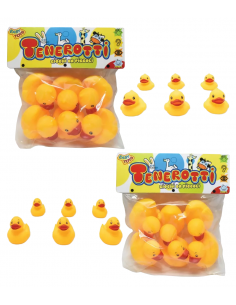 Tenerotti Papere 6pz Assortite