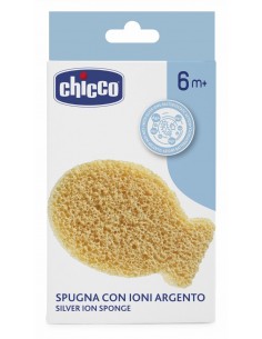 Chicco Spugna con Ioni Argento 6m+