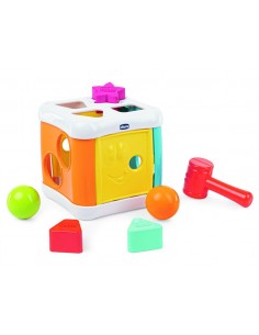 Chicco Cubo Incastra e Martella 2 in 1