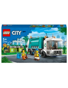 Lego City Camion per il Riciclaggio dei Rifiuti 60386