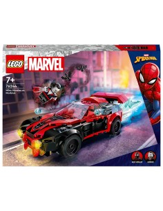 Lego Marvel Miles Morales vs Morbius 76244