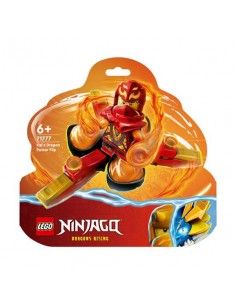 Lego Ninjago Salto mortale Spinjitzu del Drago di Kai 71777