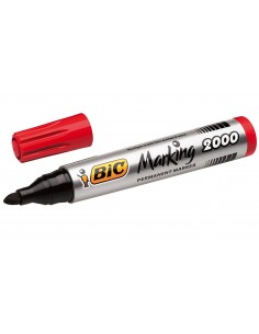 Bic Marker 2000 Rosso