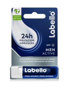 Labello Burrocacao Men Active
