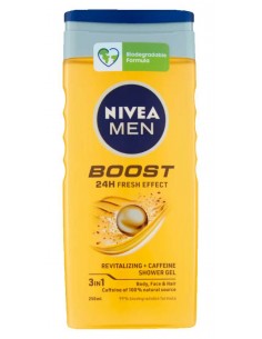 Nivea Doccia Men Boost 250ml