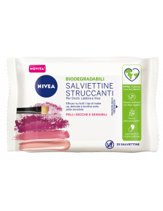 Nivea Salviettine Struccanti Pelli Secche 25pz