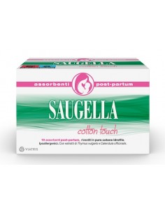 Saugella Assorbenti Post Parto 10pz