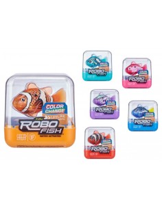 Robo Alive Robo Fish Colori Assortiti