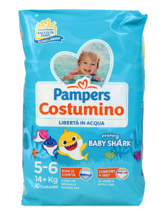 Pampers Costumino Tg. 5-6 10pz