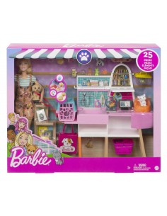 Barbie Playset Negozio di Animali