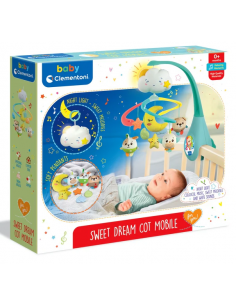 Clementoni Sweet and Dream Cot Mobile
