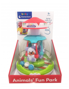 Baby Clementoni Trottola Parco Giochi