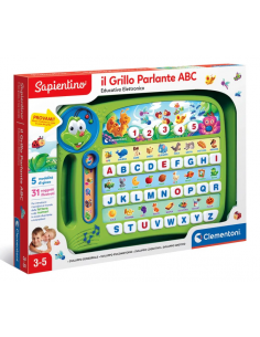 Clementoni Sapientino Alfabetiere Grillo Abc 13264