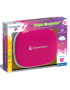 Clementoni Sapientino Il Mio Primo Computer Rosa