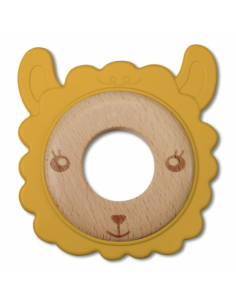J Bimbi Massaggiagengive Lama in Legno 3m+