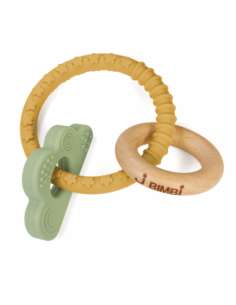 J Bimbi Massaggiagengive Nuvola in Legno 4m+