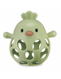 J Bimbi Massaggiagengive Pulcino 6m+ Pistacchio