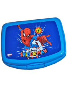 Portamerenda Spiderman