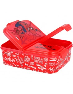 Portamerenda Spiderman Multi Scomparto