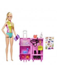Barbie Biologa Marina