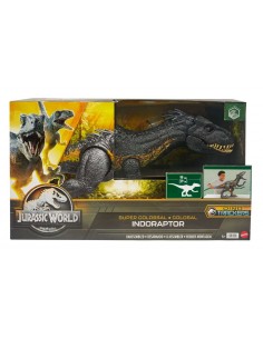 Jurassic World Indoraptor Super Colossale