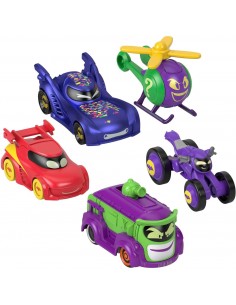 Batwheels 5 Mini Veicoli