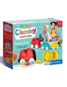 Soft Clemmy Trenino Sensoriale
