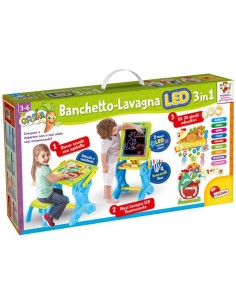 Carotina Banchetto Proiettore Led Gioco e Imparo