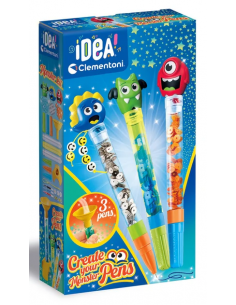 Clementoni Create Your Pens Monster