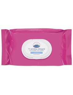 Euphidra Salviettine Detergenti 72 Pezzi