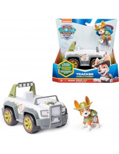 Paw Patrol Veicolo Base Tracker Jungle Cruiser