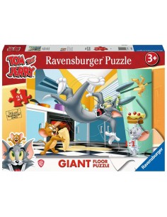 Ravensburger Giant Puzzle Tom e Jerry 24 Pezzi