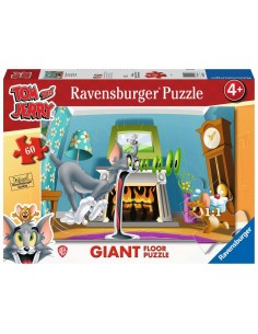 Ravensburger Giant Puzzle Tom e Jerry 60 Pezzi