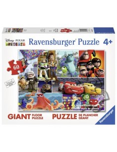 Ravensburger Giant Puzzle Pixar 60 Pezzi