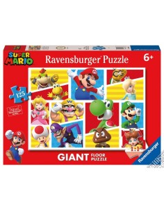 Ravensburger Giant Puzzle Super Mario 125 Pezzi