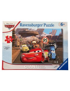 Ravensburger Giant Puzzle Cars 125 Pezzi