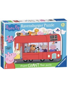 Ravensburger Giant Puzzle Peppa Pig 24 Pezzi