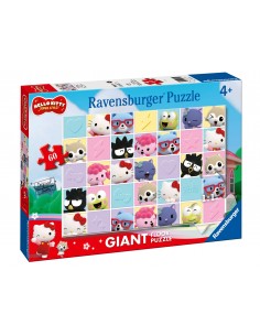 Ravensburger Giant Puzzle Hello Kitty 60 Pezzi