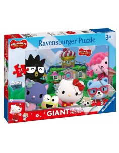 Ravensburger Giant Puzzle Hello Kitty 24 Pezzi
