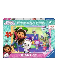 Ravensburger Giant Puzzle Gabby's Dollhouse 60 Pezzi