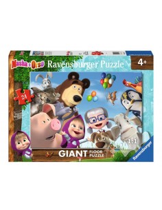 Ravensburger Giant Puzzle Masha e Orso 24 Pezzi