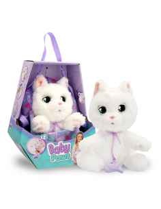 Baby Paws White Cat